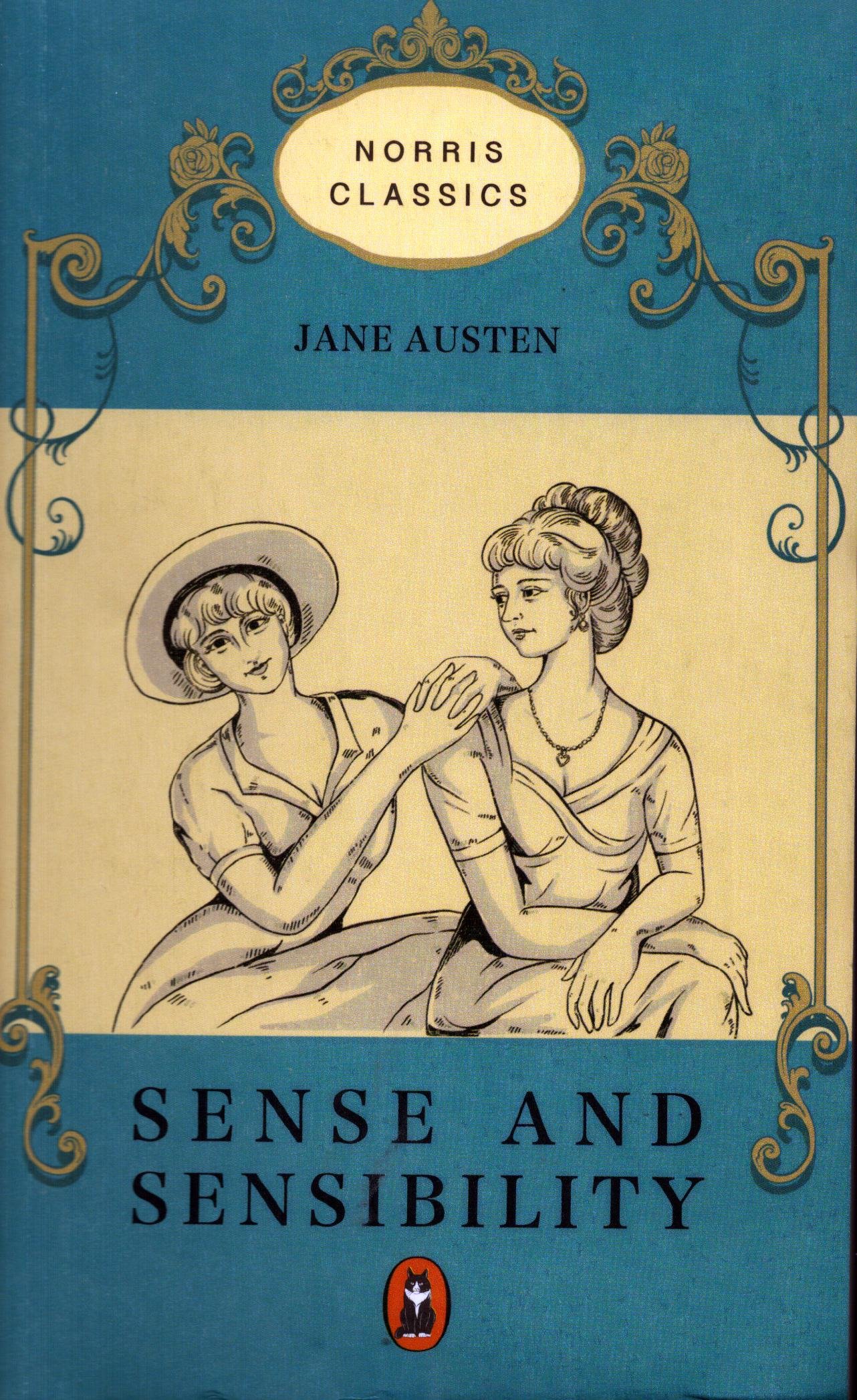 Cover Sense and Sensibility / Jane Austen