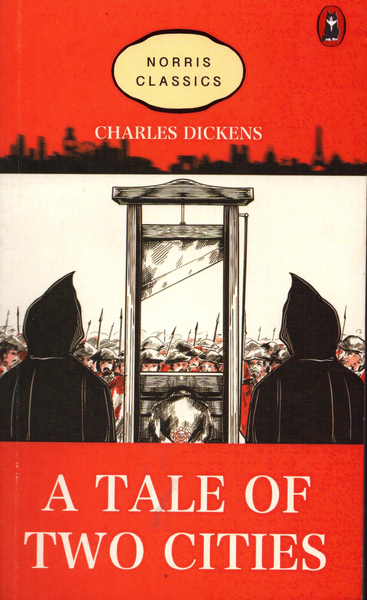 Cover A Tale Of Two Cities / Charles Dicknens