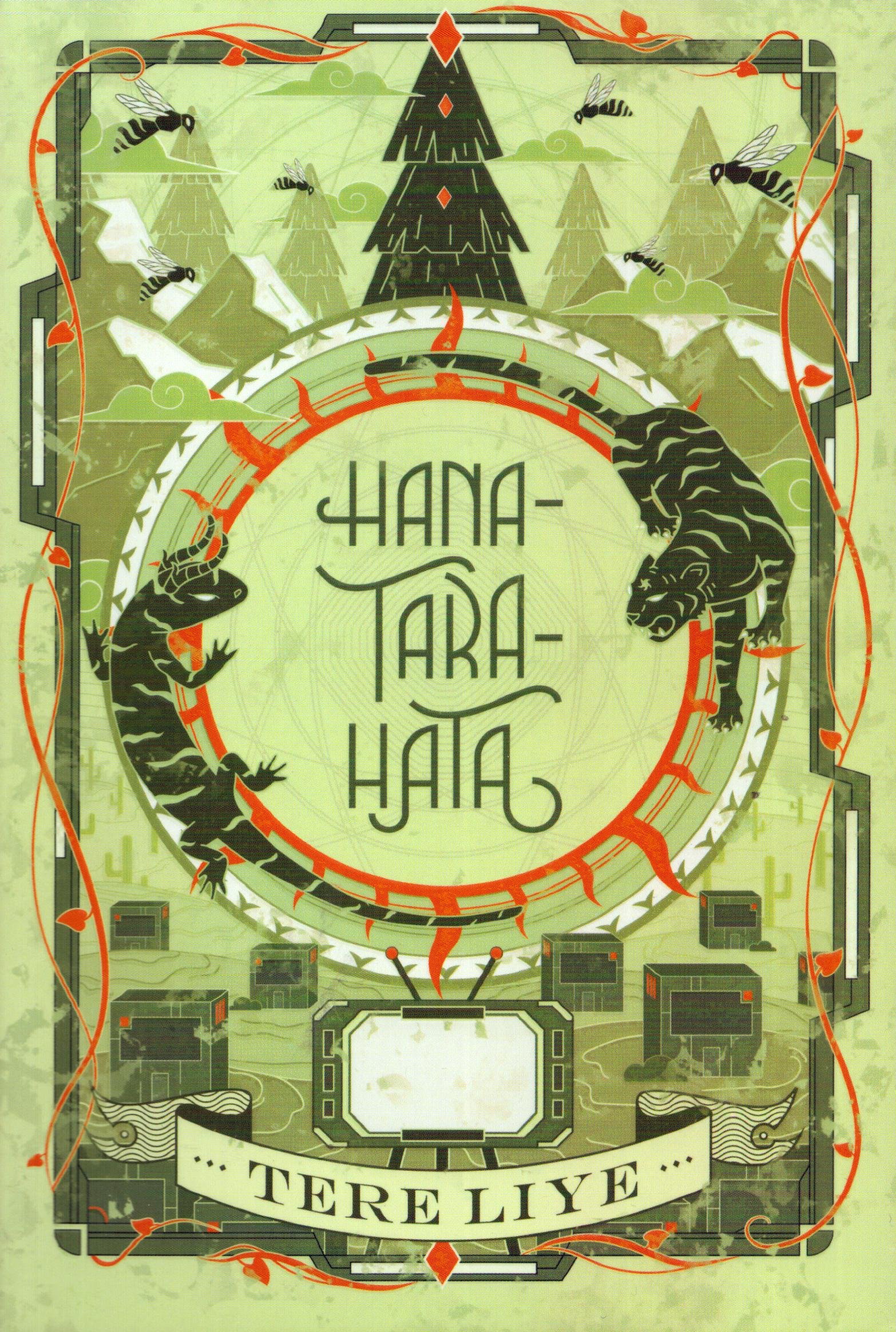 Cover Hana Tara Hata / Tere Liye