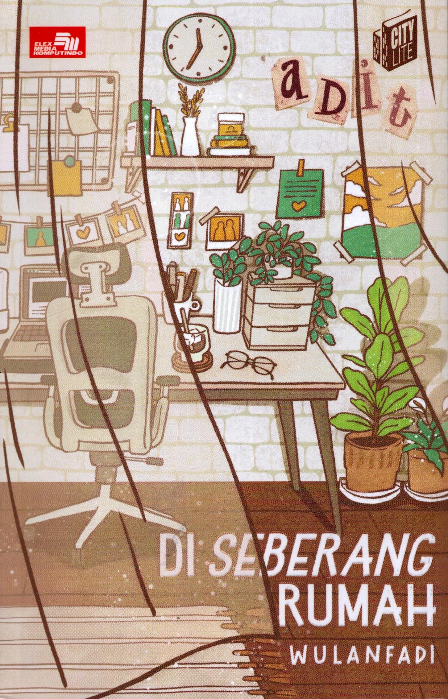 Cover Di Seberang Rumah / Wulanfadi