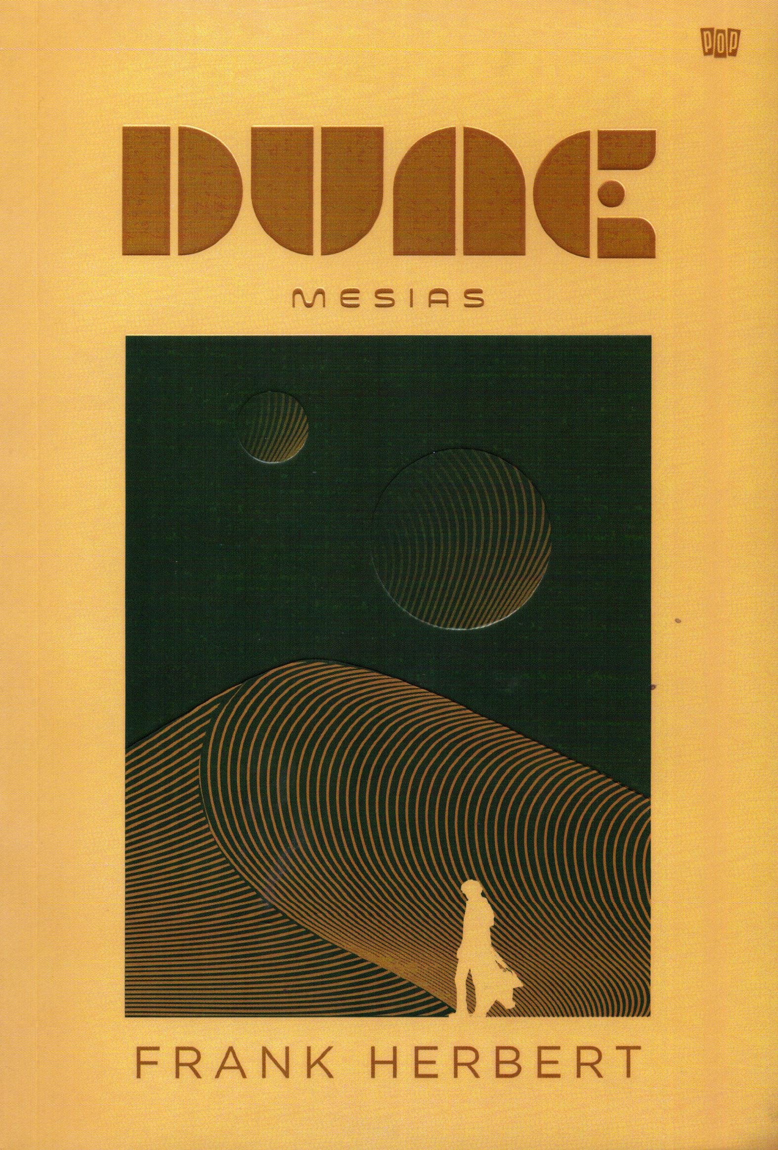 Cover Dune : Mesias / Frank Herbert