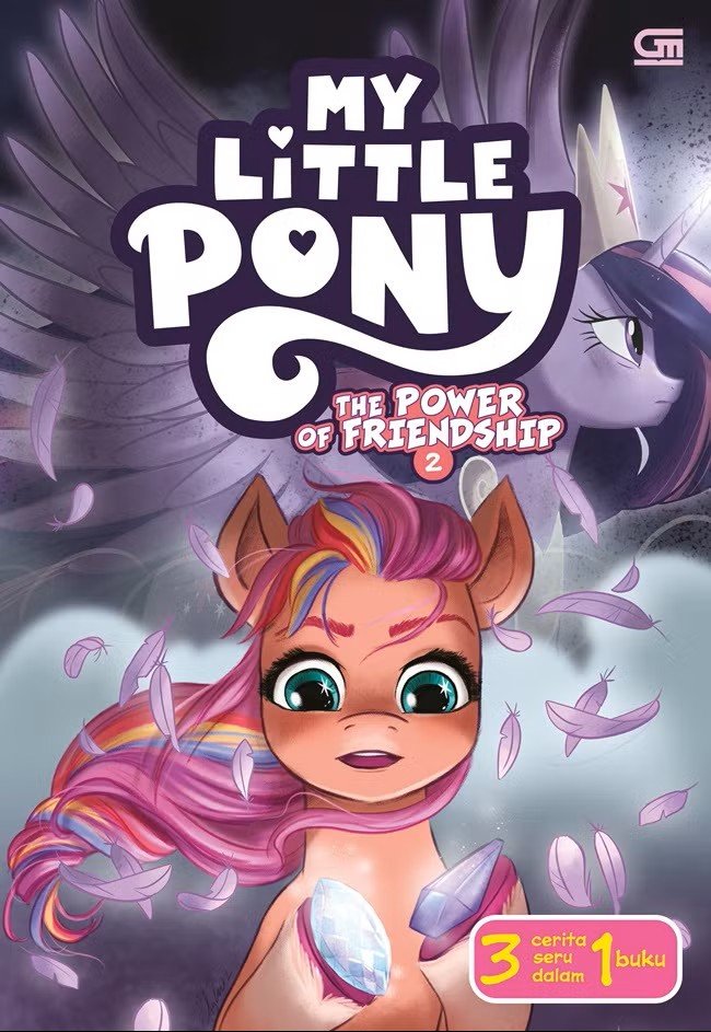 Cover My Little Pony the power of frienship 2 / Intan Apriani