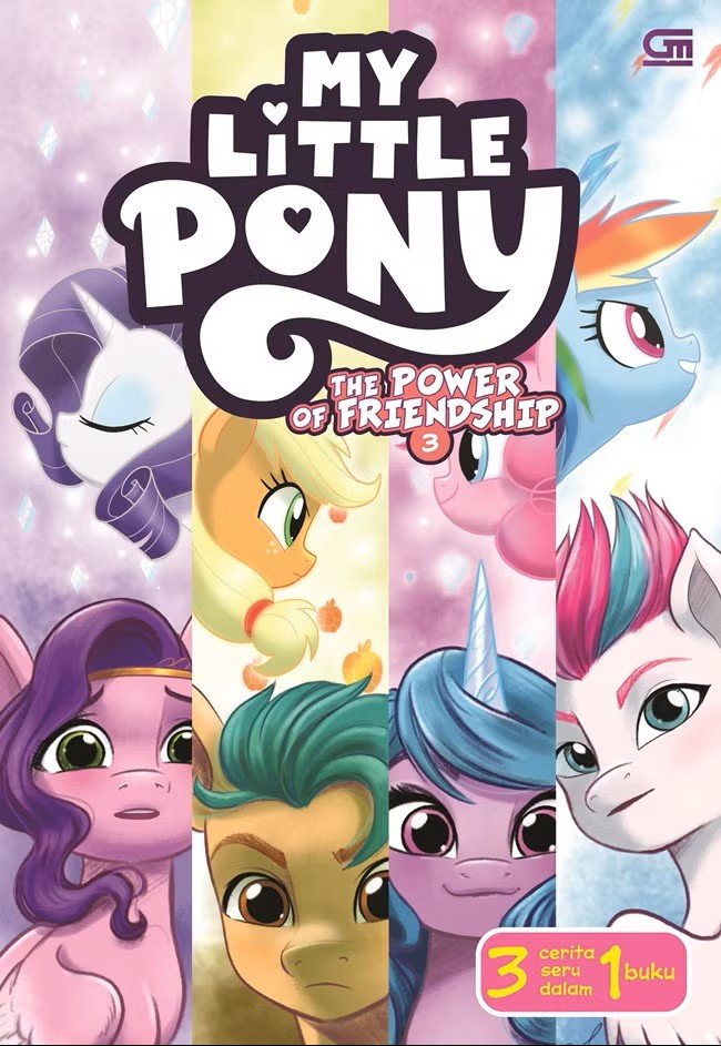Cover My Little Pony the power of frienship 3 / Intan Apriani