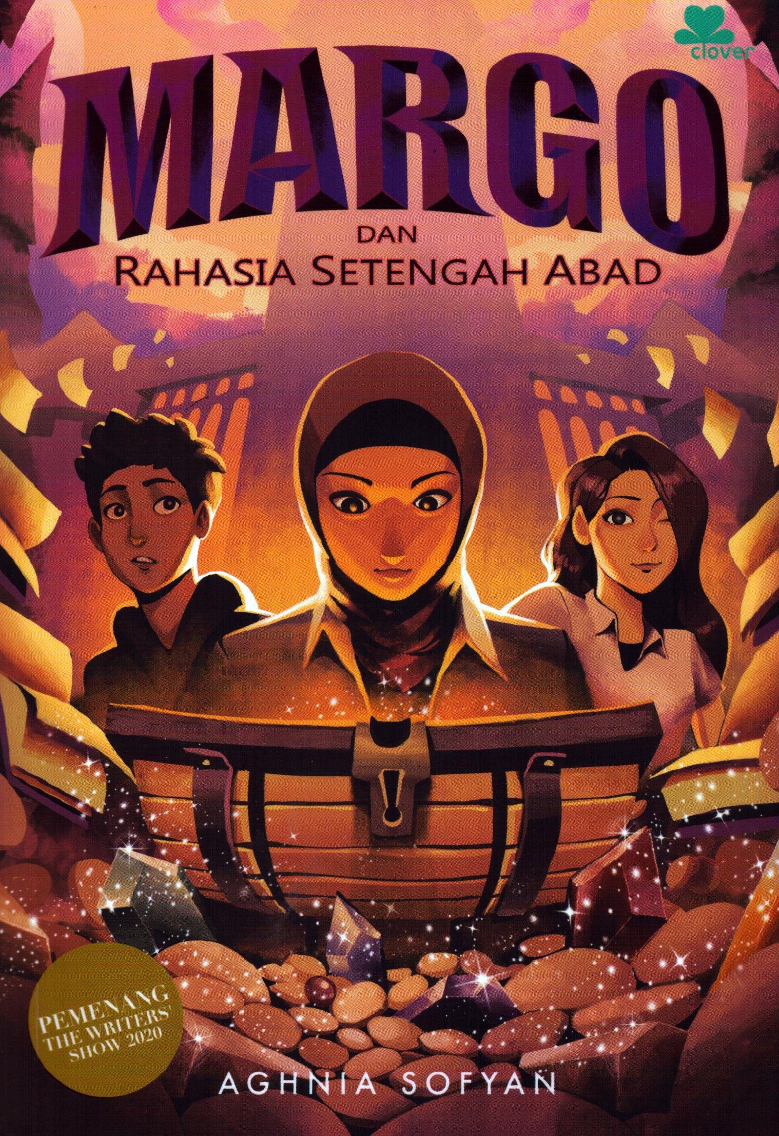 Cover Margo dan Rahasia Setengah Abad / Aghnia Sofyan
