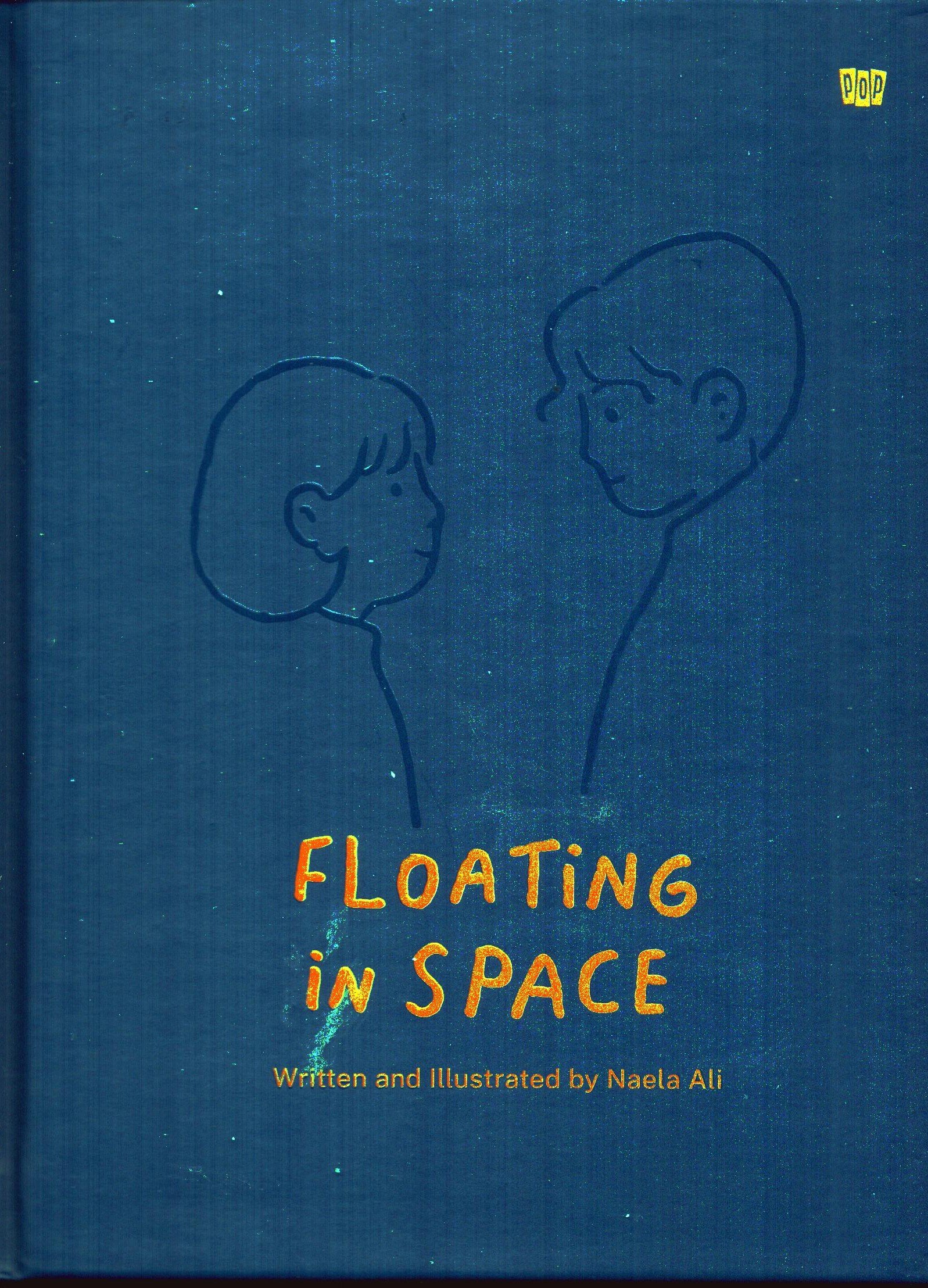 Cover Floating In Space / Naela Ali