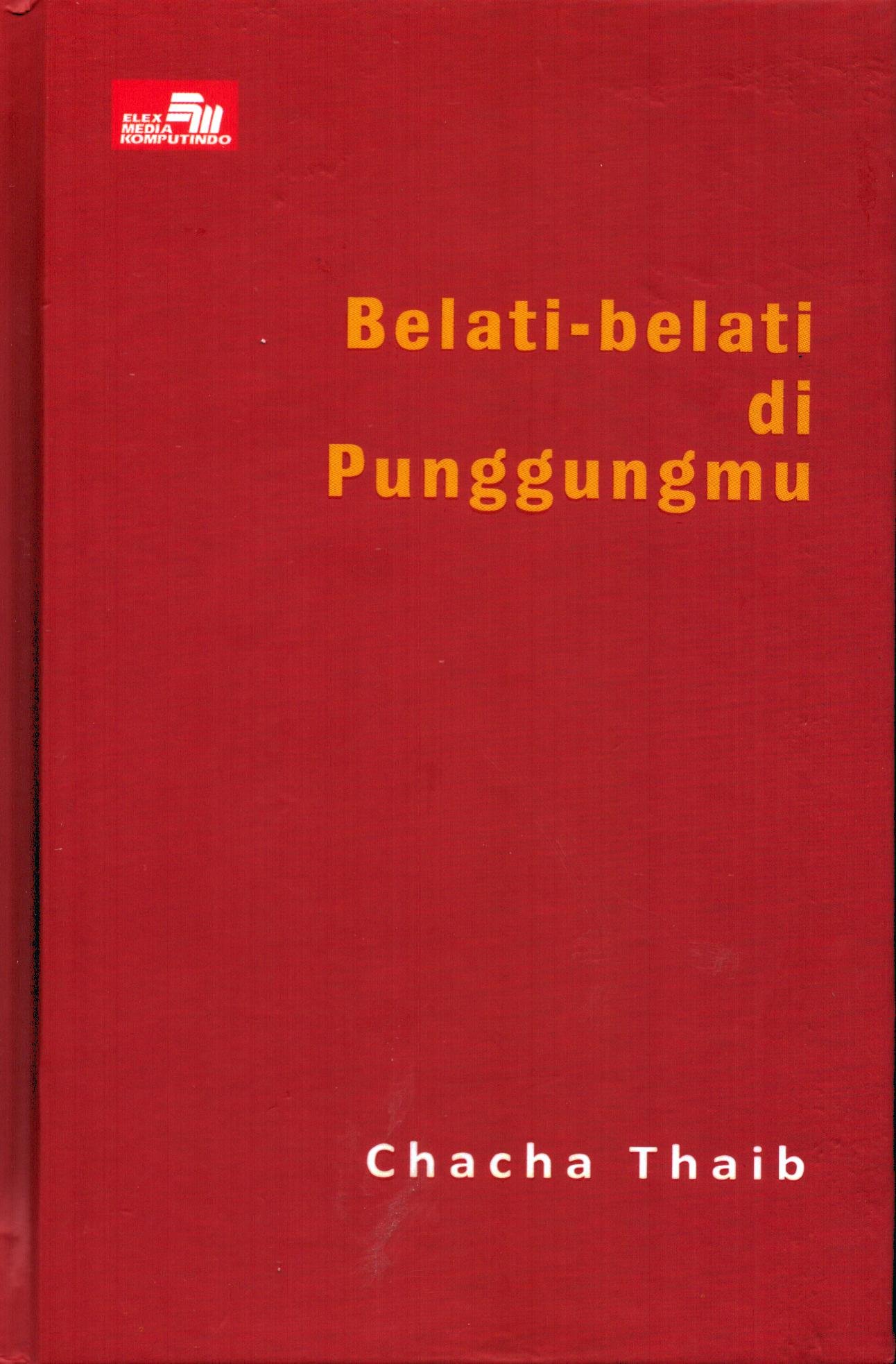 Cover Belati-Belati di Punggungmu / Chacha Thaib
