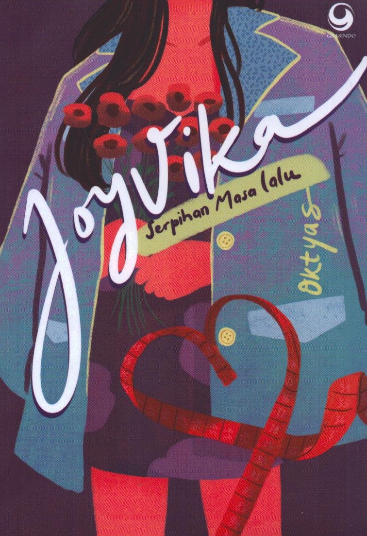 Cover Joyvika Serpihan Masa lalu :  Oktyas / Oktyas