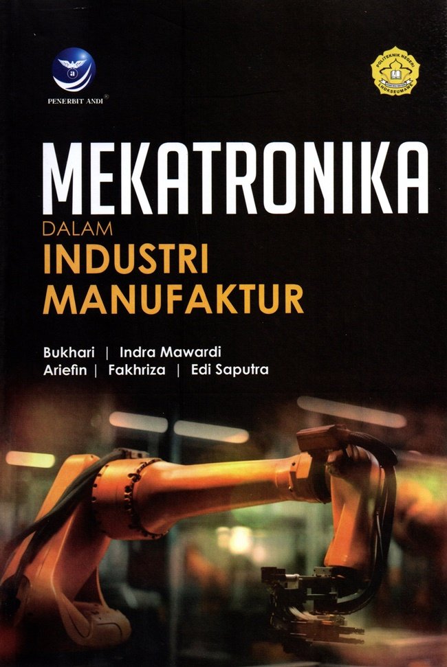 Cover Mekatronika dalam Industri Manufaktur / Bukhari