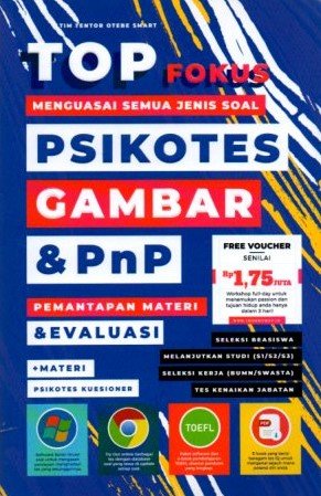 Cover Top Fokus Menguasai Jenis Sosial Psikotes gambar & Pnp Pemantapan Materi / Tim Tentor Otebe Smart