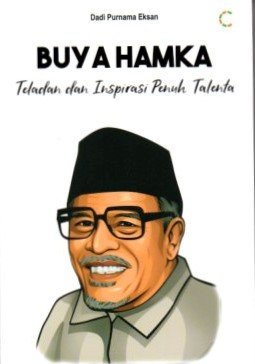 Cover Buya Hamka Teladan dan Inspirasi Penuh Talenta / Dadi Purnama Eksan