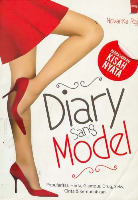 Cover DIARY SANG MODEL / NOVANKA RAJA
