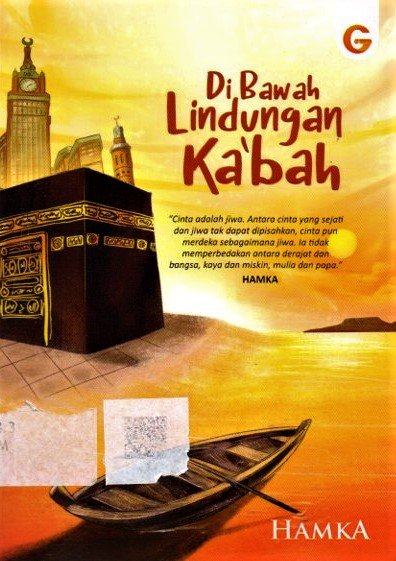 Cover Di bawah lindungan ka'bah / Hamka