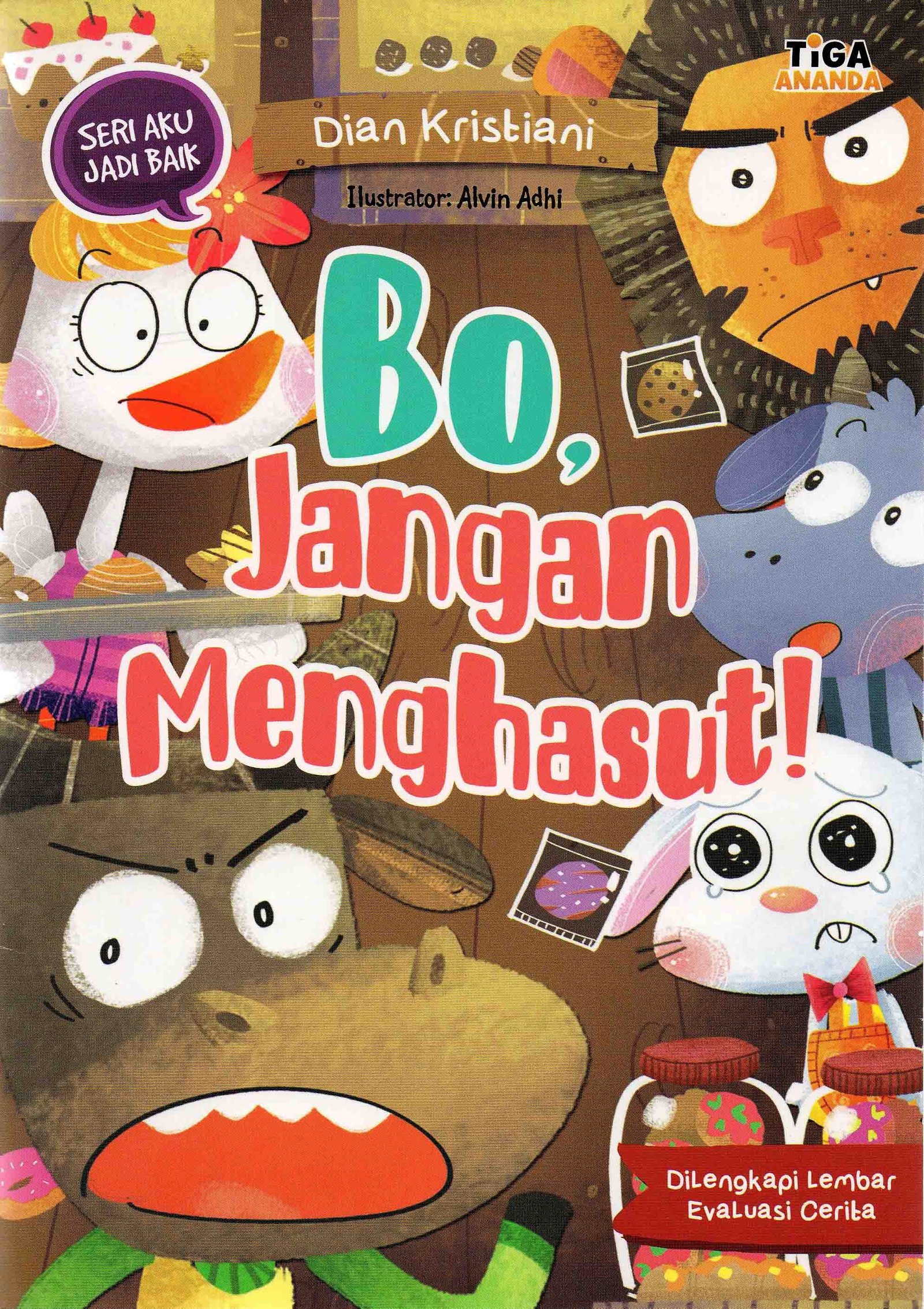 Cover Bo' jangan menghasut / DIAN KRISTIANI