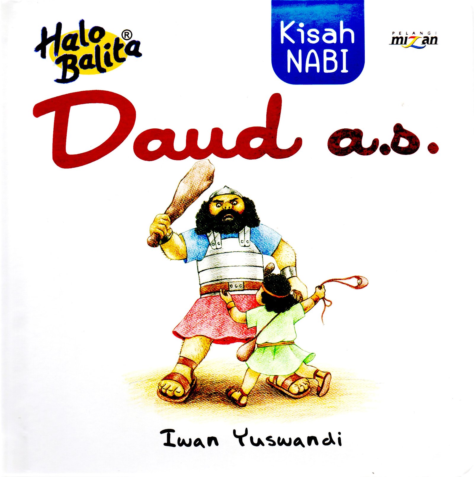 Cover Kisah nabi Daud a.s. / IWAN YUSWANDI