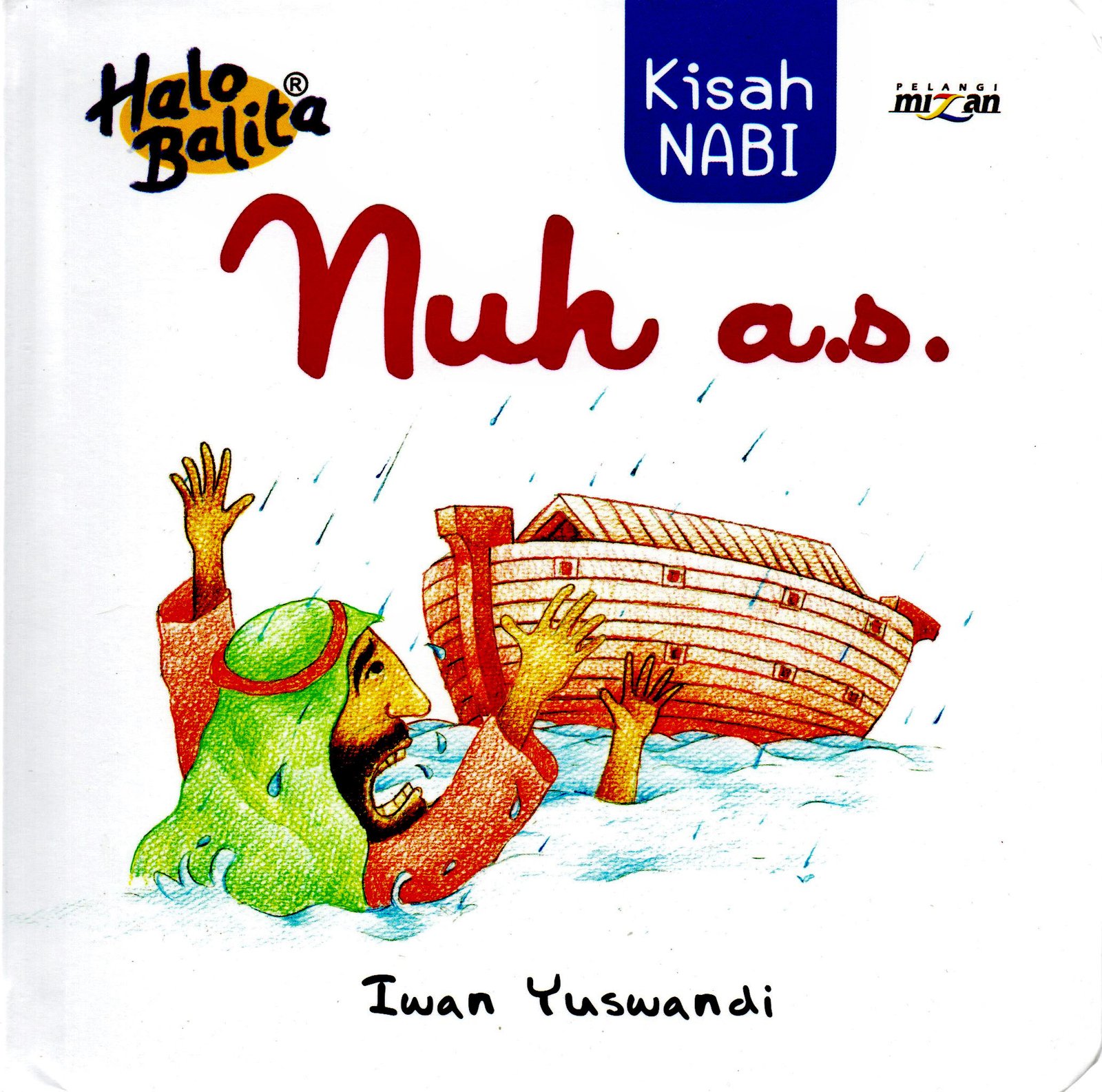 Cover Kisah nabi Nuh a.s. / IWAN YUSWANDI