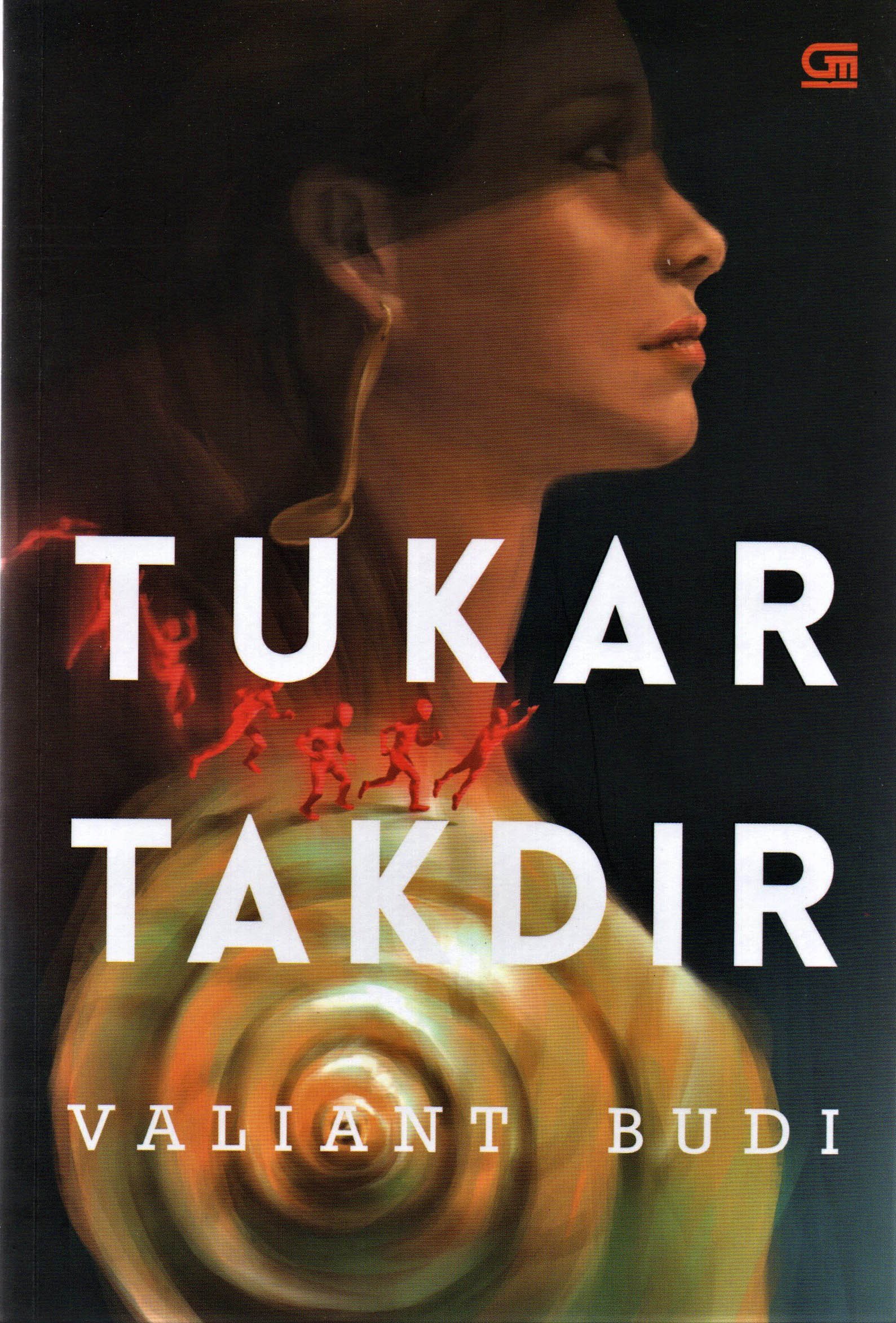 Cover Tukar takdir / Valiant Budi