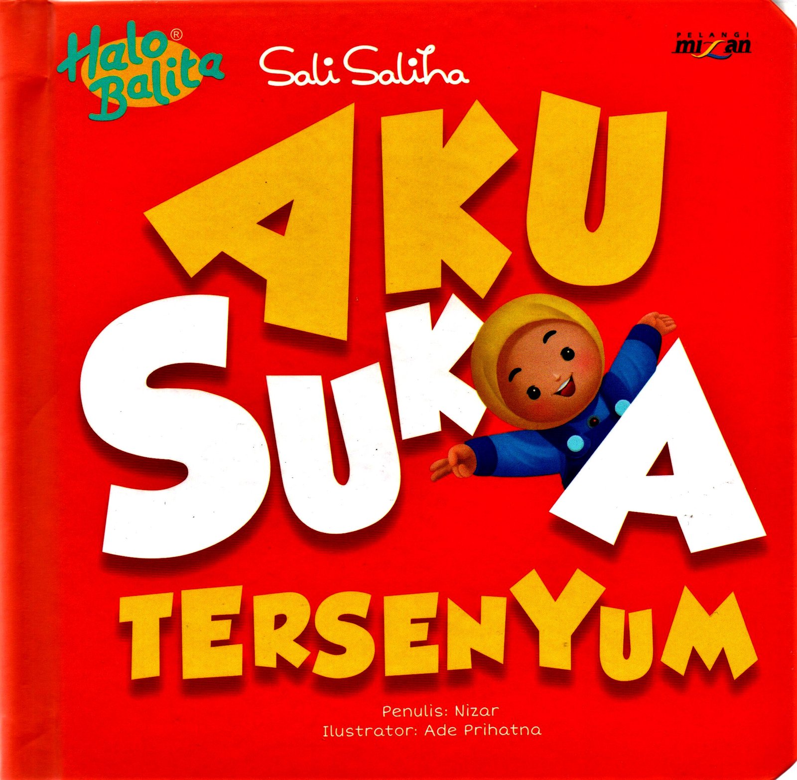 Cover Aku suka tersenyum / NIZAR