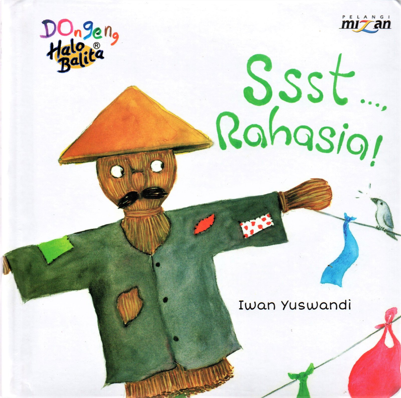 Cover Ssst...., rahasia / IWAN YUWANDI