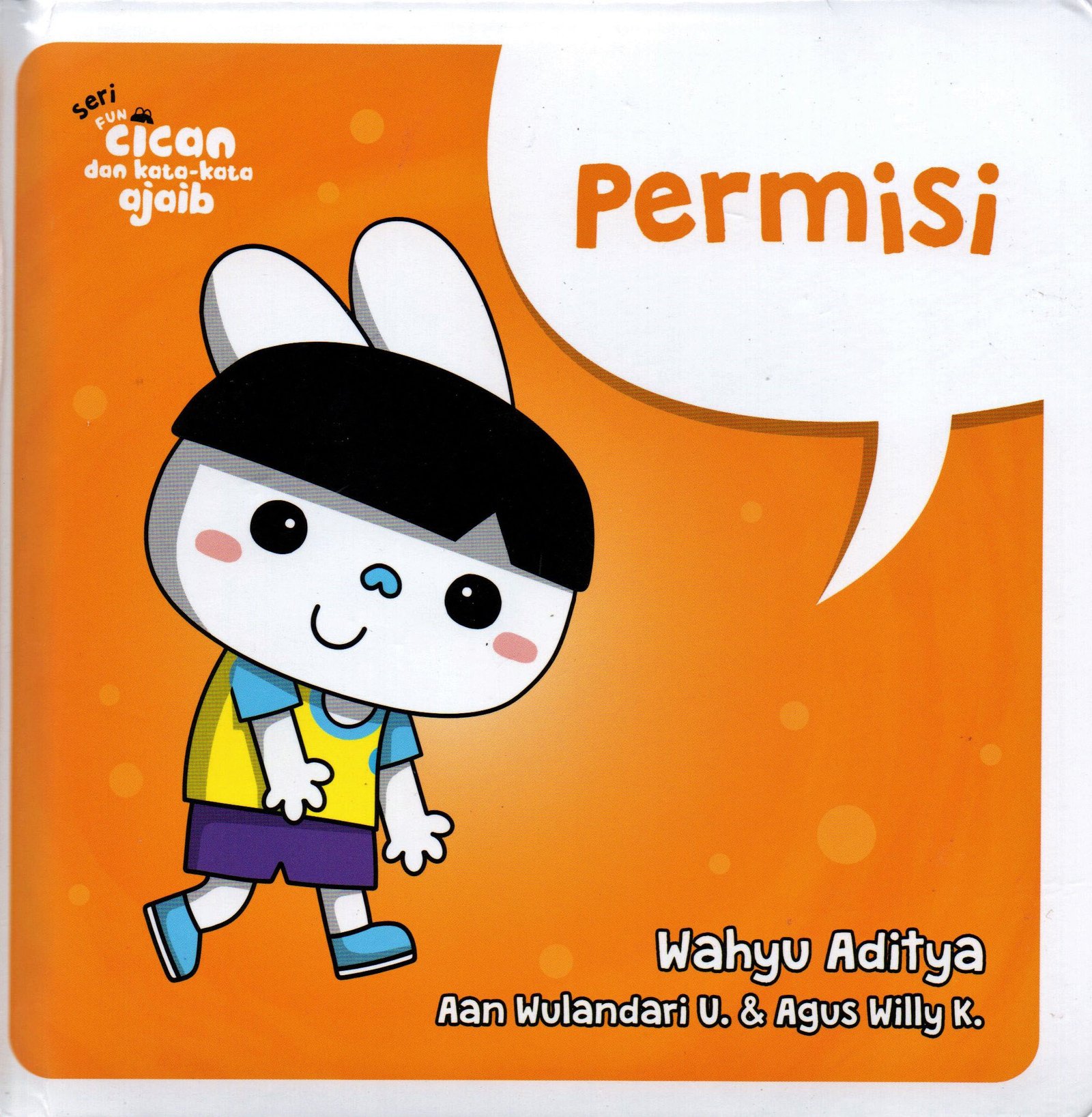 Cover Permisi / WAHYU ADITYA