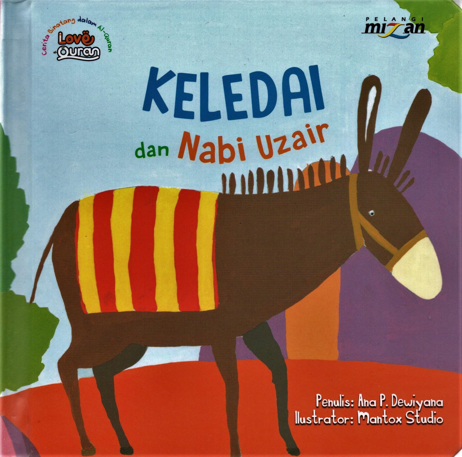 Cover keledai dan nabi uzair / ANA P. DEWIYANA