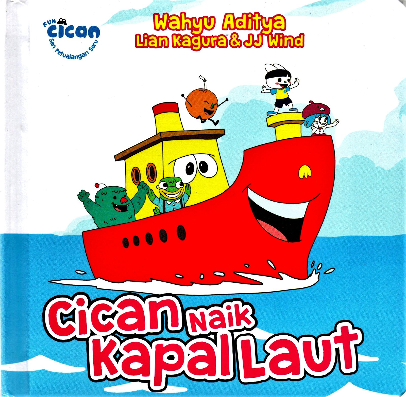 Cover Cican naik kapal laut / WAHYU ADITYA