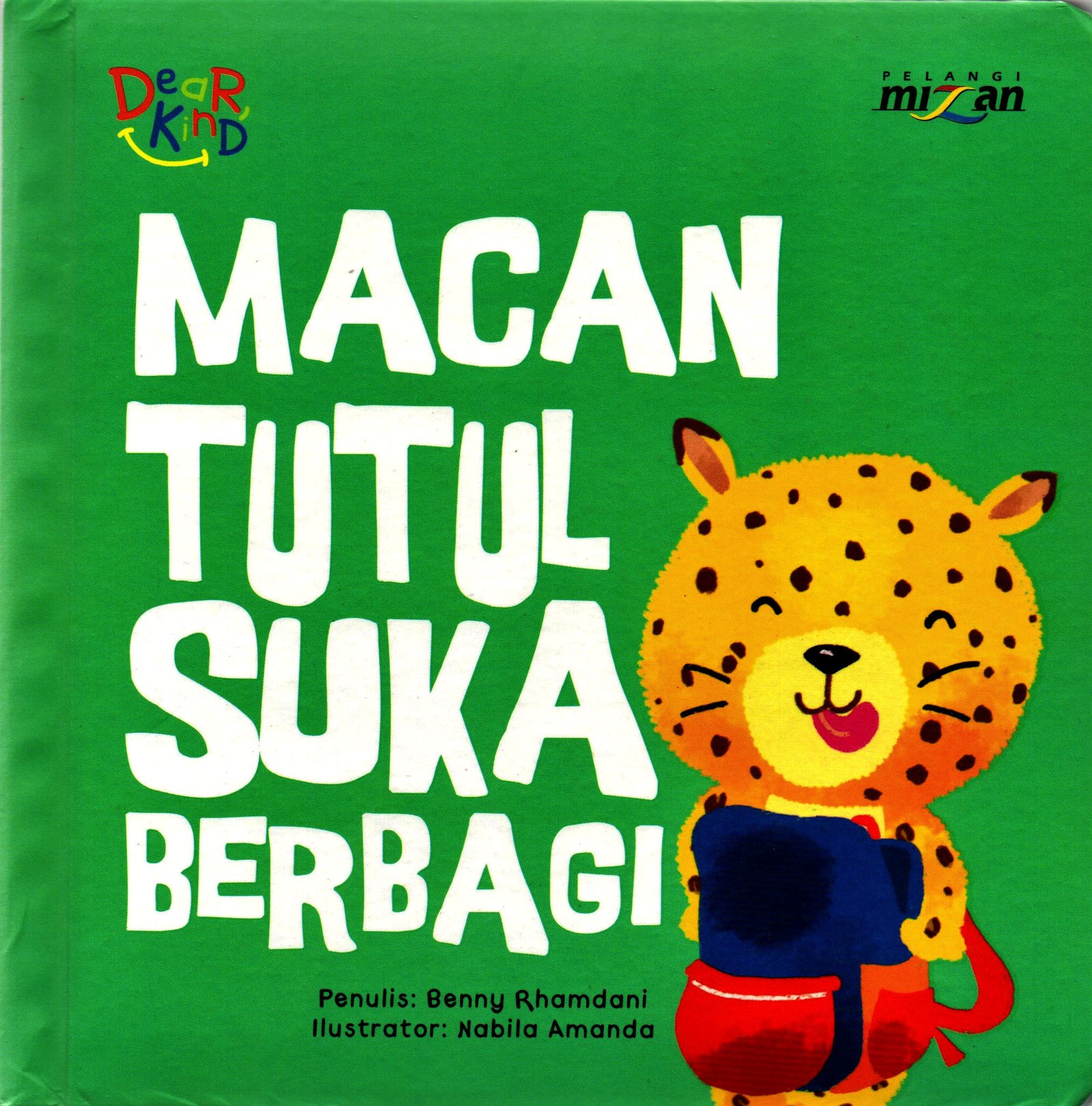 Cover Macan tutul suka berbagi / BENNY RHAMDANI