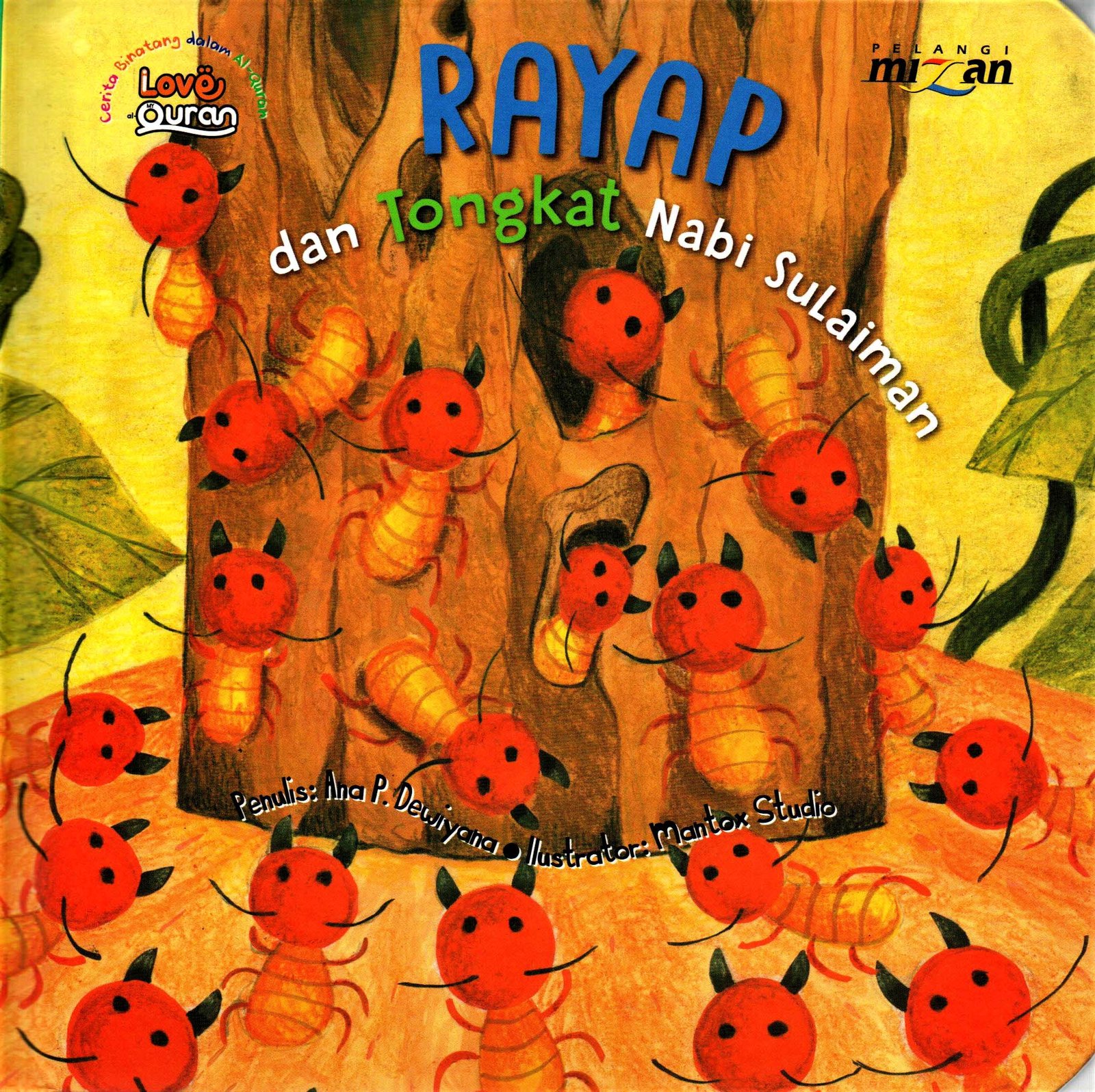 Cover Rayap  dan tongkat nabi sulaiman / ANA P. DEWIYANA