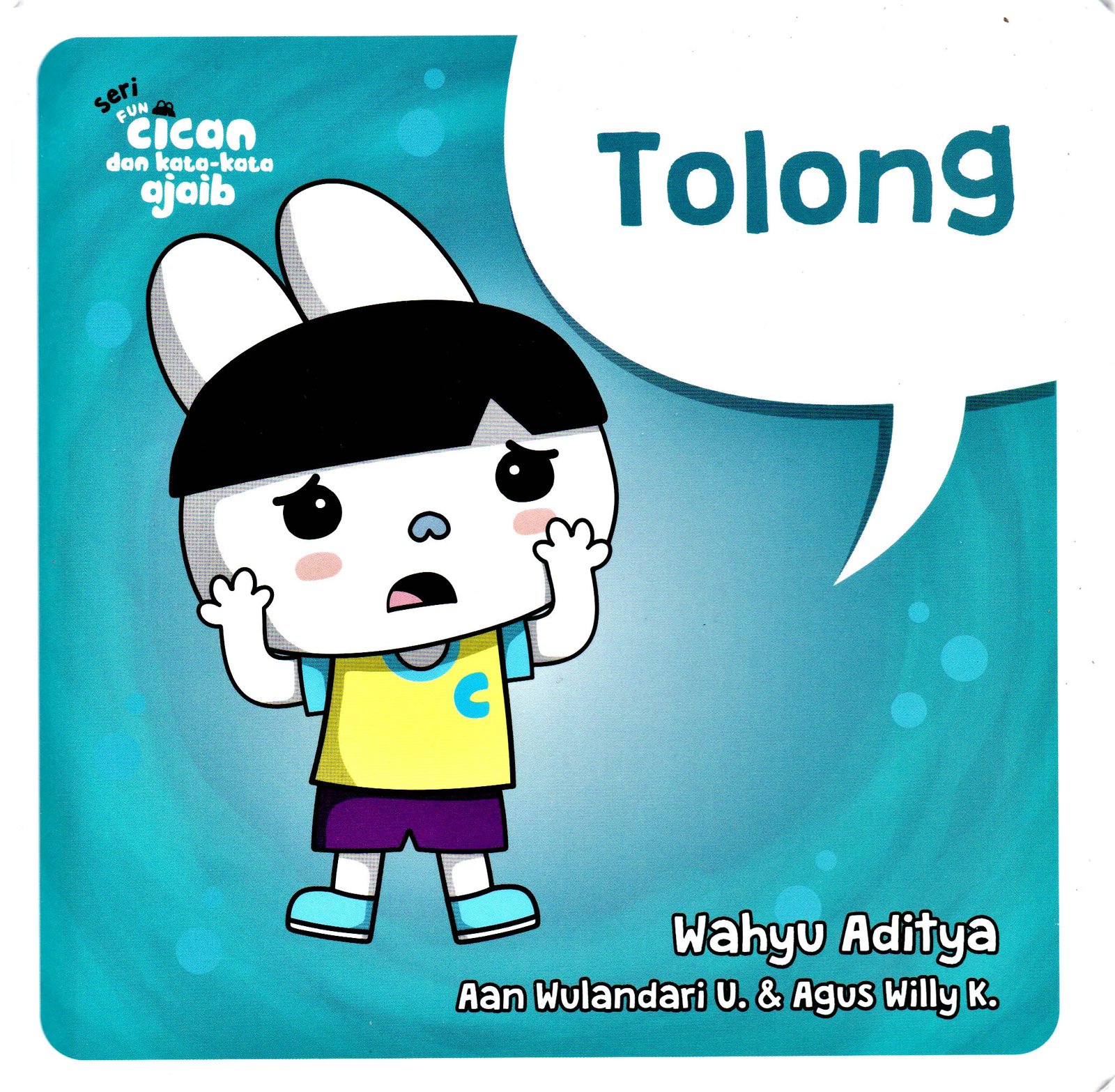 Cover Tolong / WAHYU ADITYA