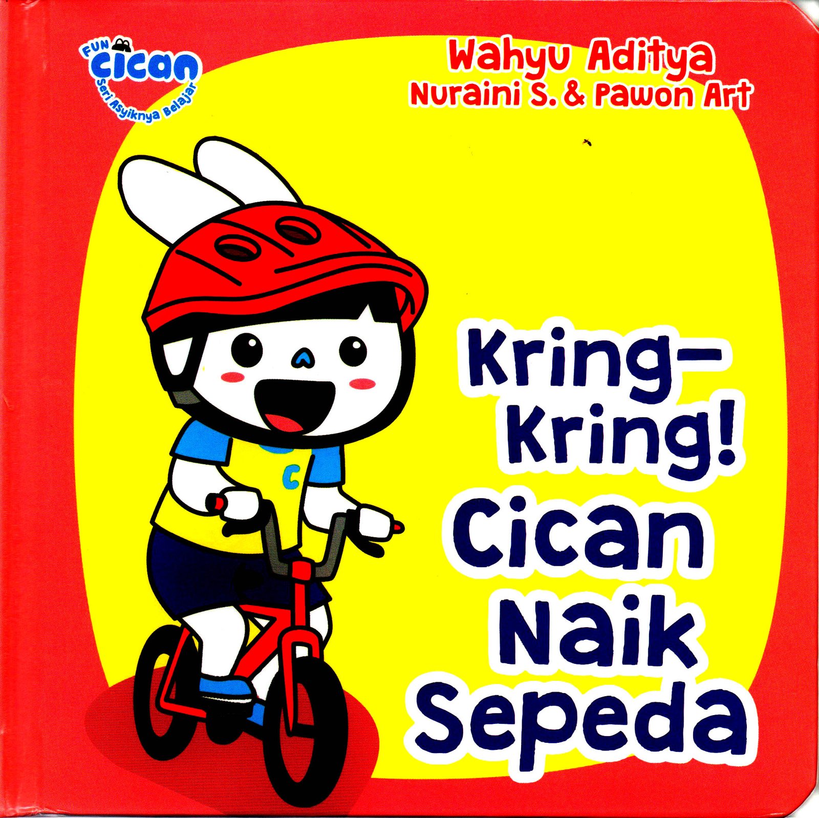 Cover Kring-kring cican naik sepeda / WAHYU ADITYA