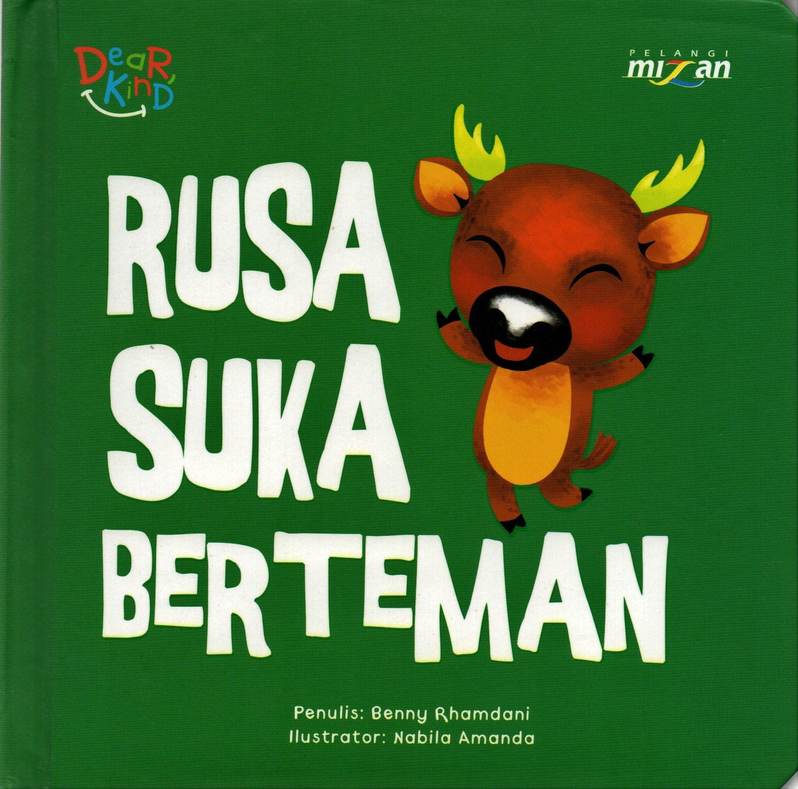 Cover Rusa suka berteman / BENNY RHAMDANI