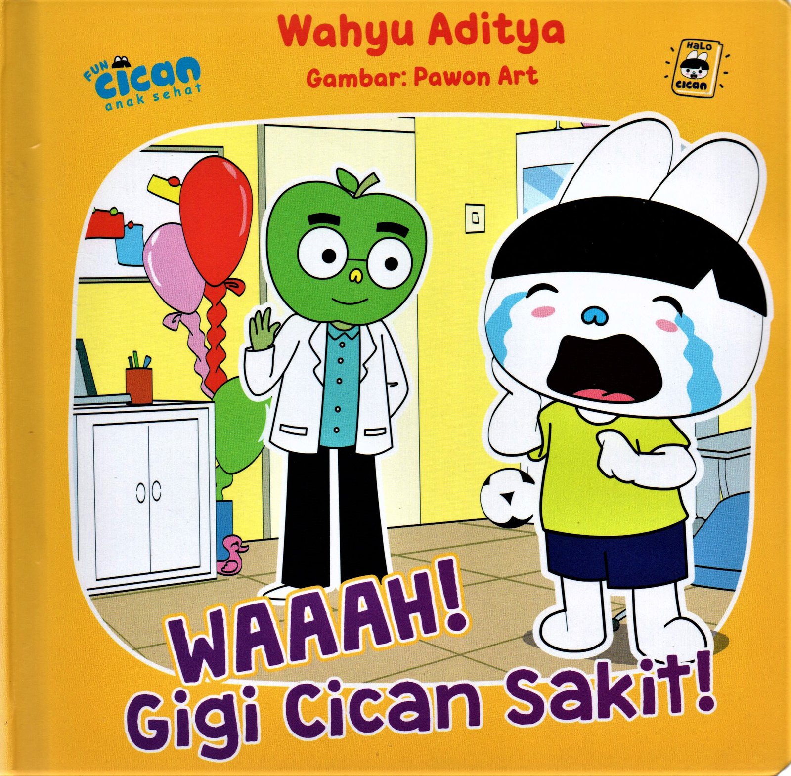 Cover Waaah gigi cican saklit / WAHYU ADITYA