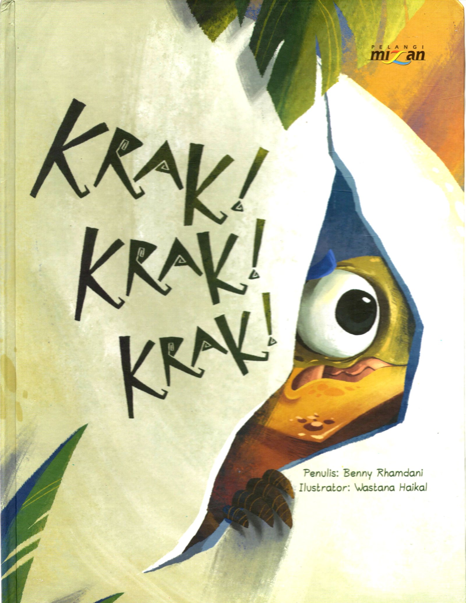 Cover Krak ! krak! krak ! / BENNY RHAMDANI
