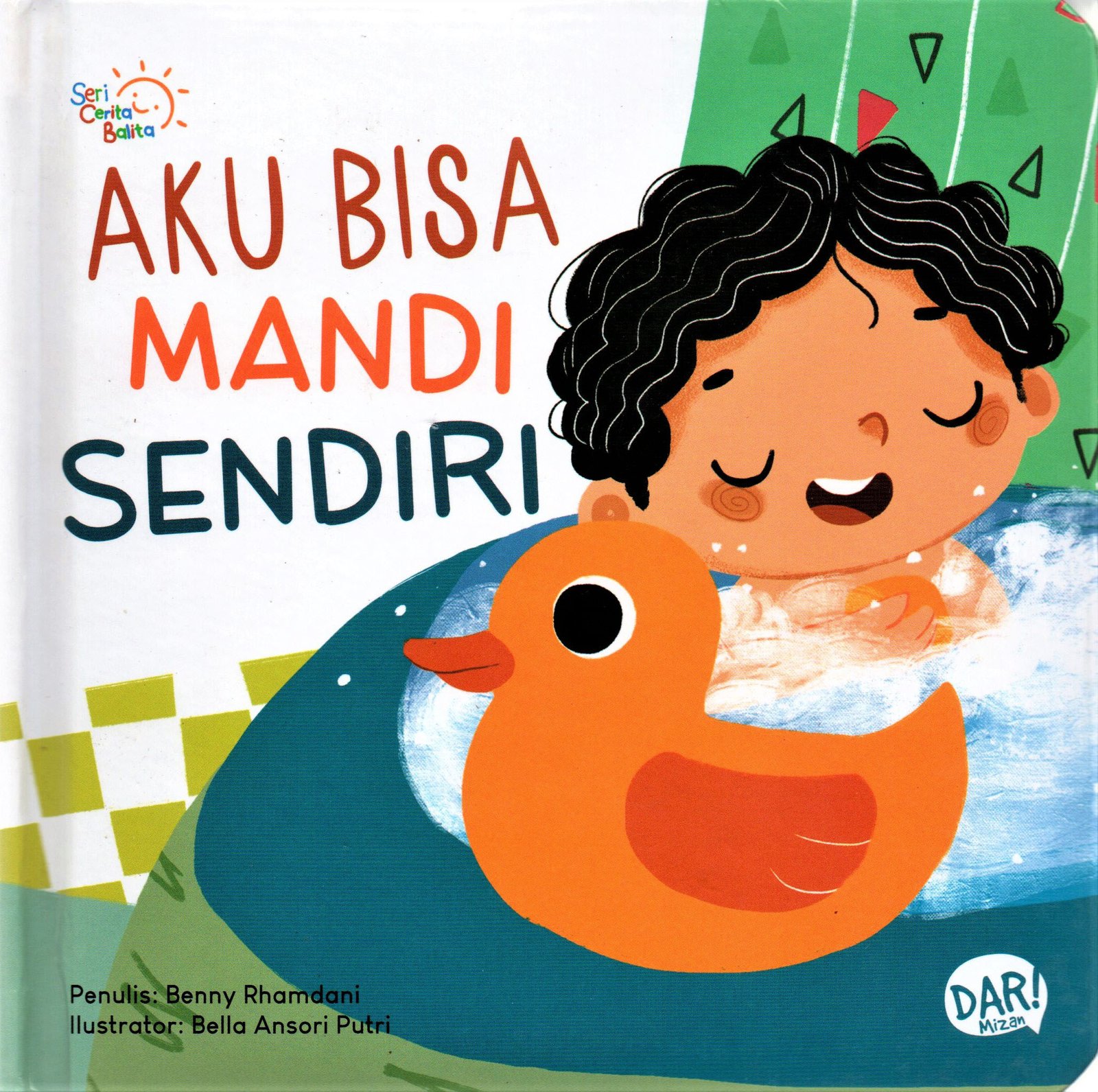 Cover Aku bisa mandi sendiri / BENNY RHAMDANI