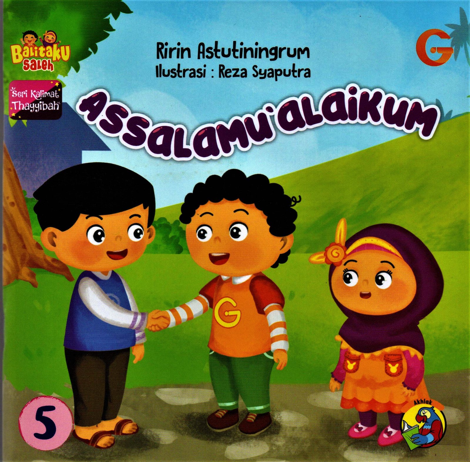 Cover Assalamualaikum / Ririn astutiningrum