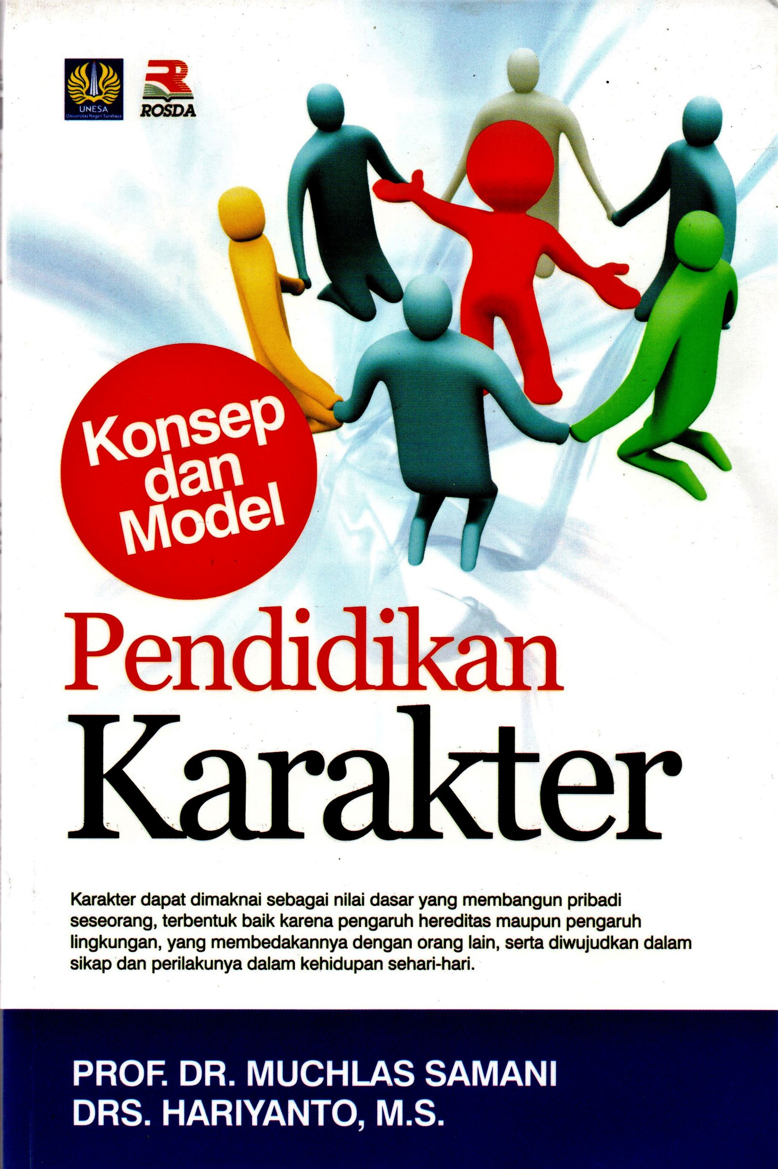 Cover Konsep dan model pendidikan karakter / Prof.Dr.MUCHLAS SAMANI