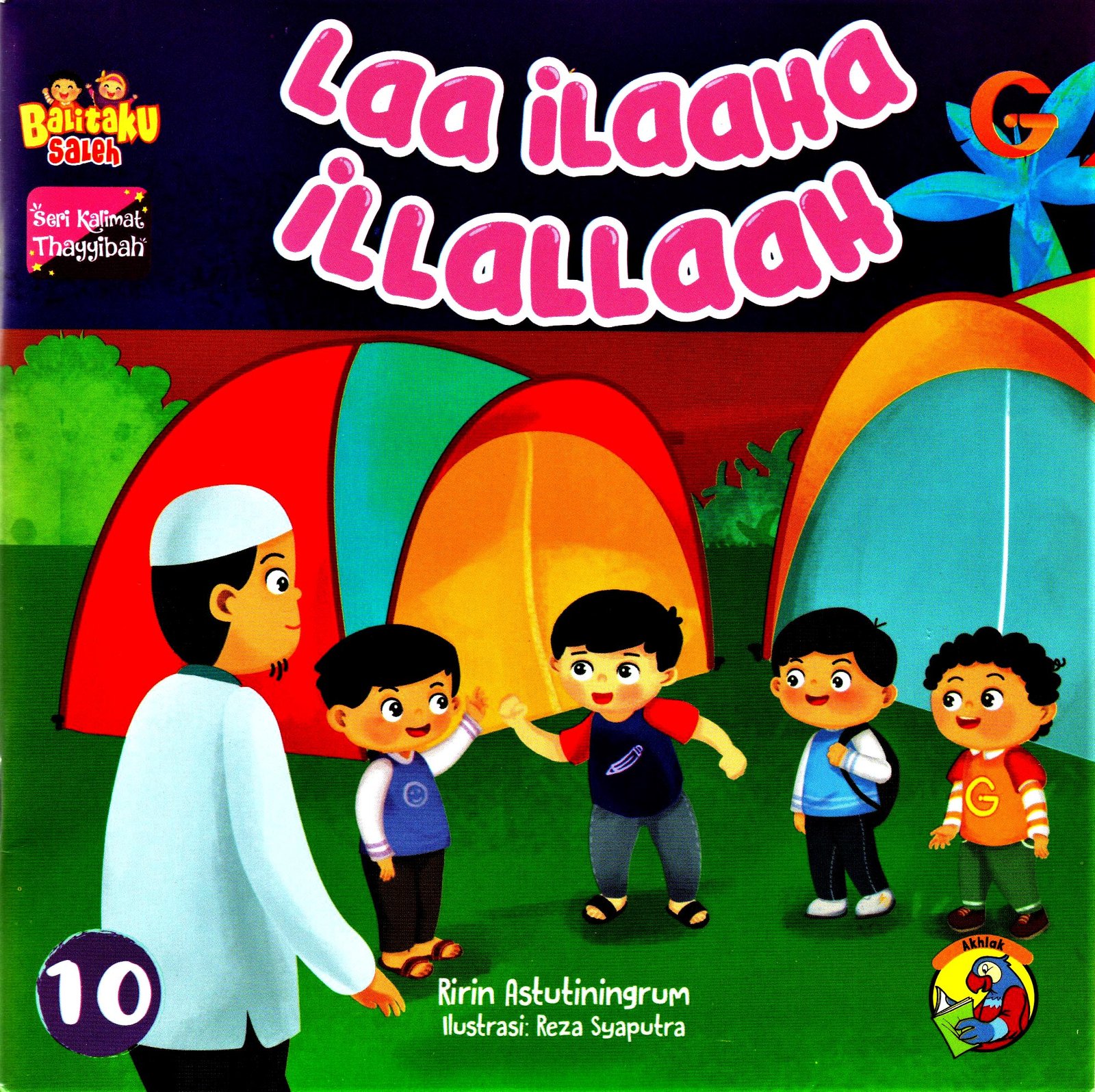 Cover laa ilaaha illallaah / RIRIN ASASTUTININGSIH