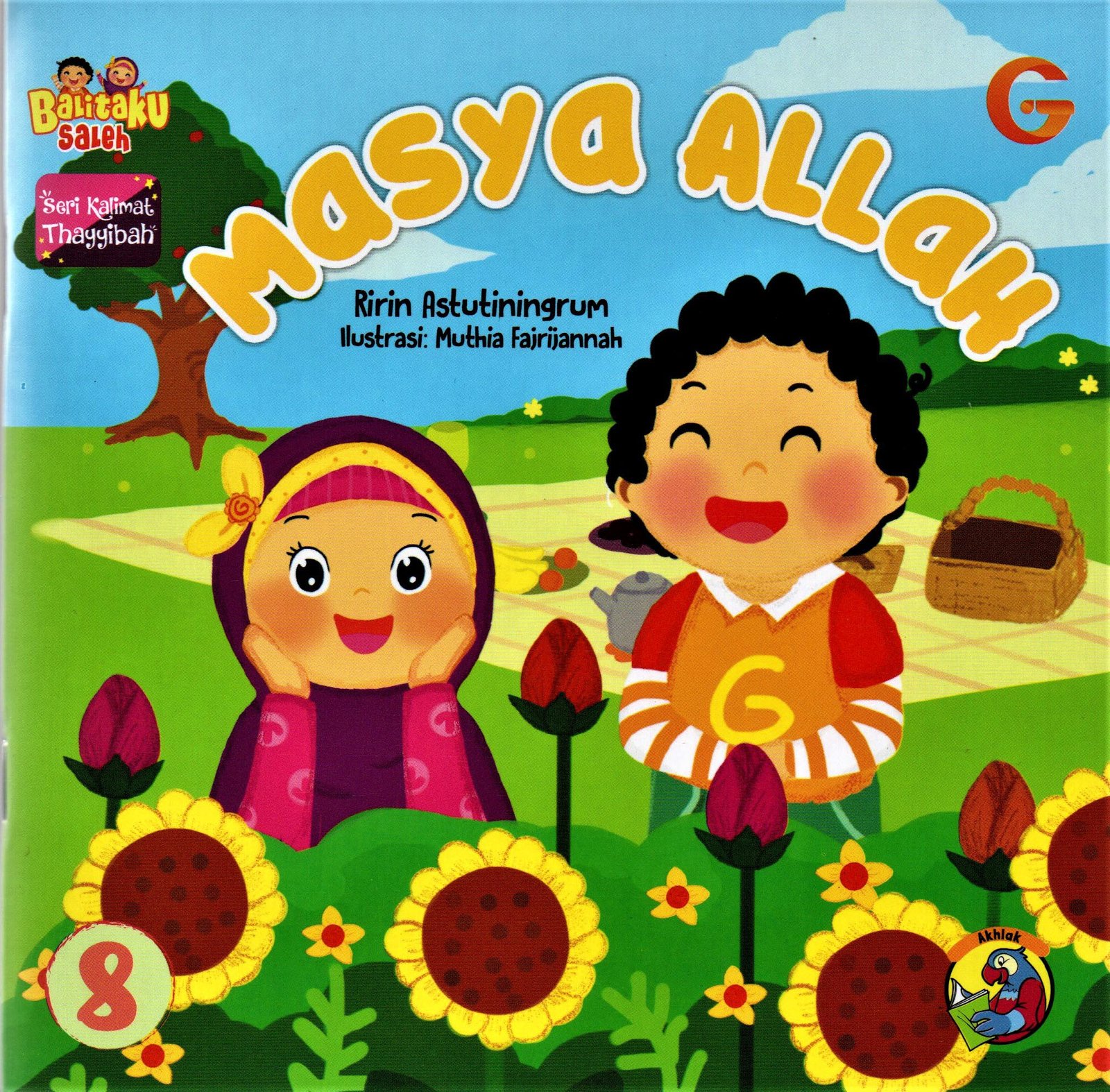 Cover Masya allah / RIRIN ASASTUTININGSIH