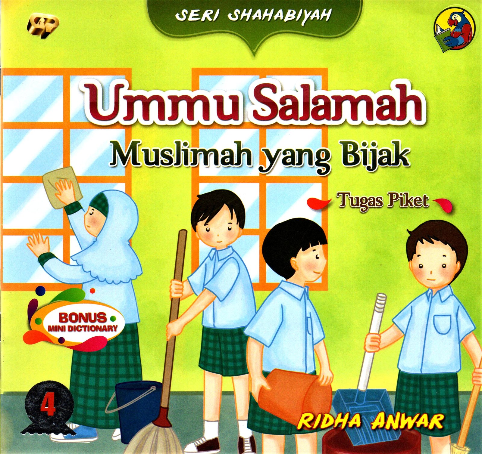 Cover Ummu salamah muslim yang bijak / RIDHA ANWAR