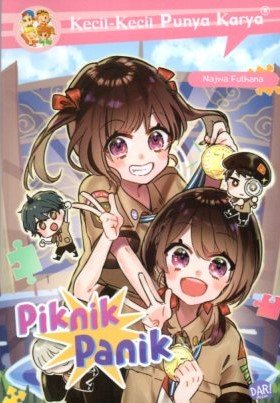 Cover Piknik Panik :  kecil kecil punya karya / Najwa Futhana