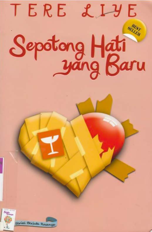 Cover Sepotong hati yang baru / TERE LIYE