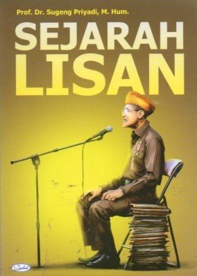Cover Sejarah Lisan / Sugeng Priyadi