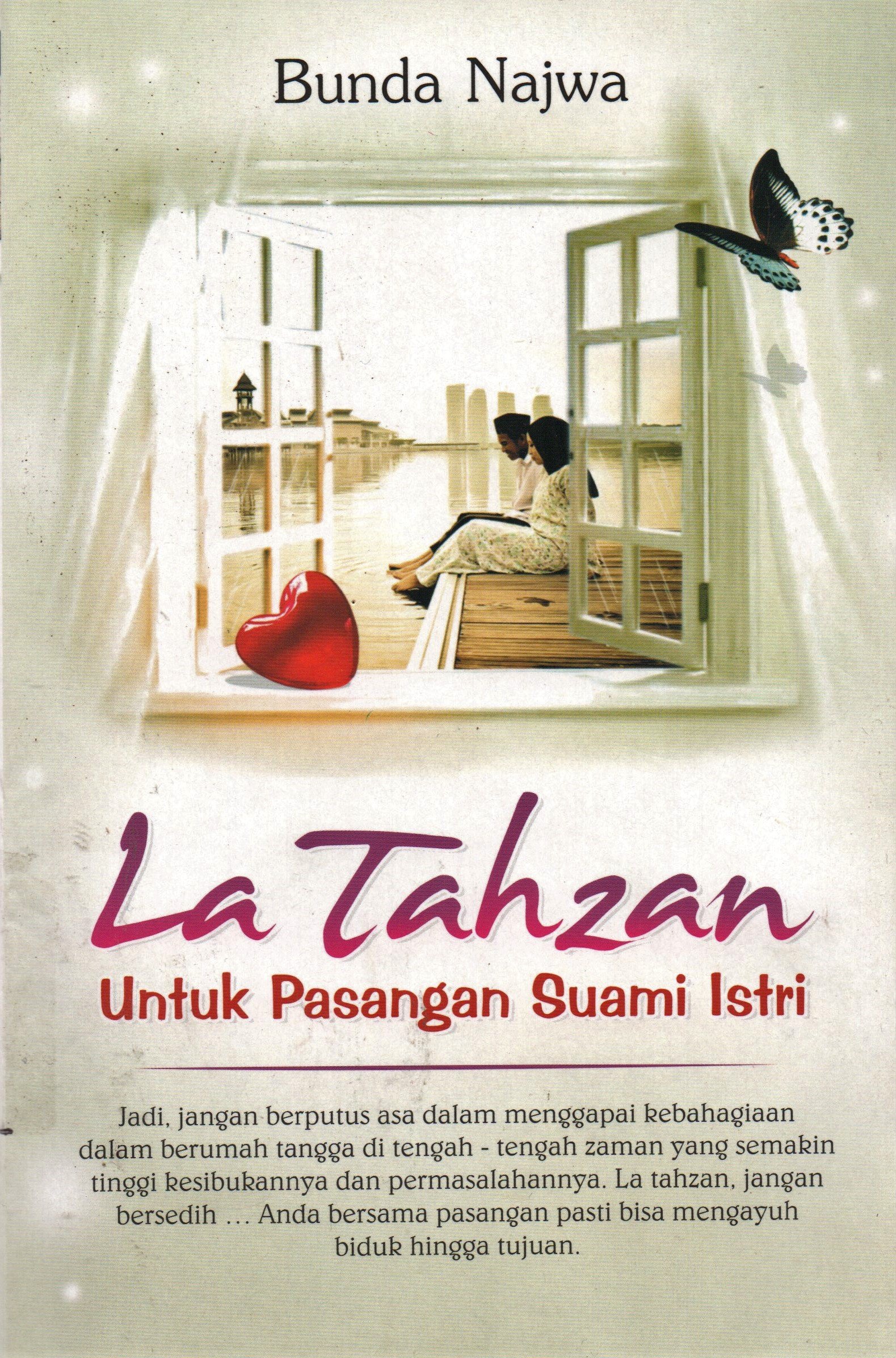 Cover LA TAHZAN UNTUK PASANGAN SUAMI ISTRI / BUNDA NAJWA