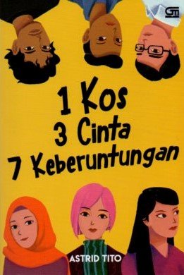 Cover 1 Kos 3 Cinta 7 Keberuntungan / Astrid Tito
