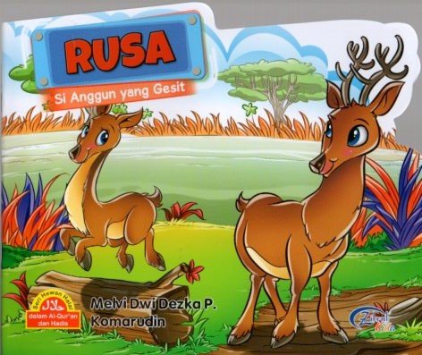 Cover Rusa Si Anggun Yang Gesit / Melvi Dwi Dezka P.