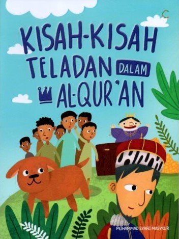 Cover Kisah Kisah teladan dalam alquran