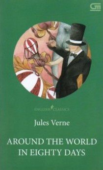 Cover Around The World In Eighty Days / Jules Verne