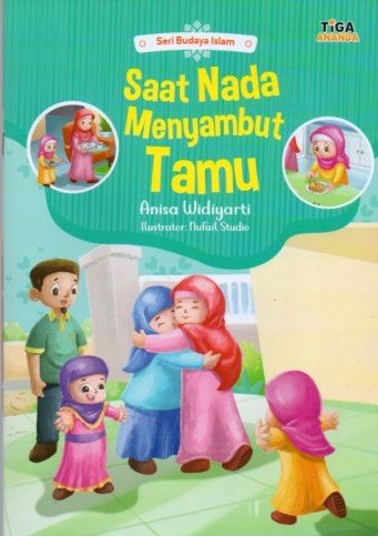 Cover Saat Nada Menyambut Tamu / Anisa Widiyarti