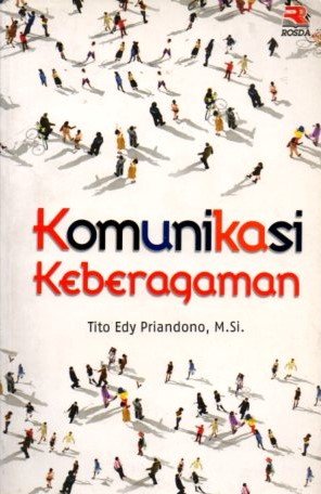 Cover Komunikasi Keberagaman / Tito Edy Priandono
