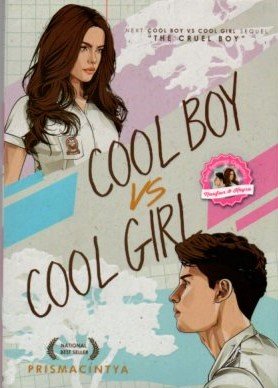 Cover Cool Boy vs Cool Girl / Prismacintya