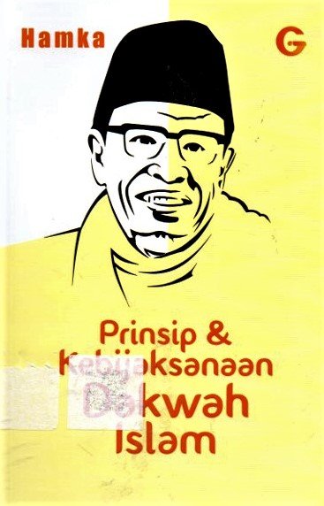 Cover Prinsip dan Kebijaksanaan Dakwah Islam / Prof. Dr.Hamka